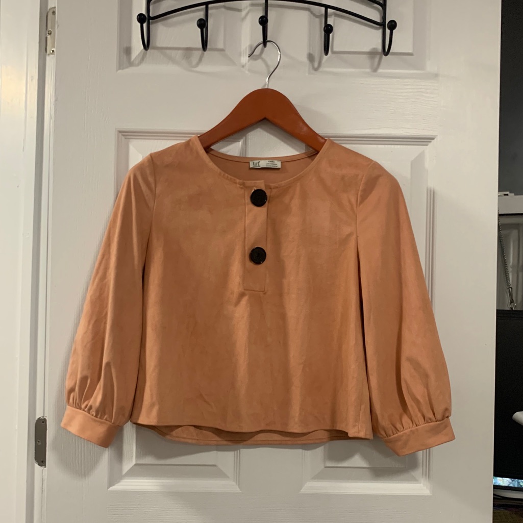 Zara Trf Pink Blouse